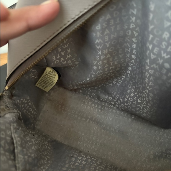 Kate Spade Gray Owl Backpack - Picture 9 of 10